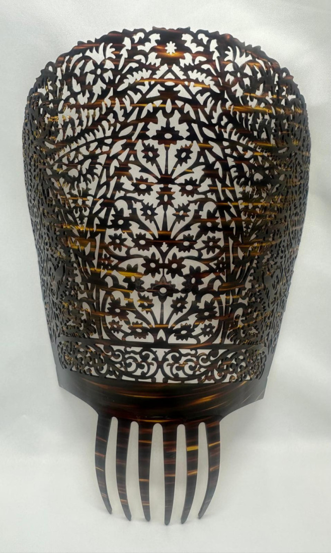 Peina mantilla 22cm