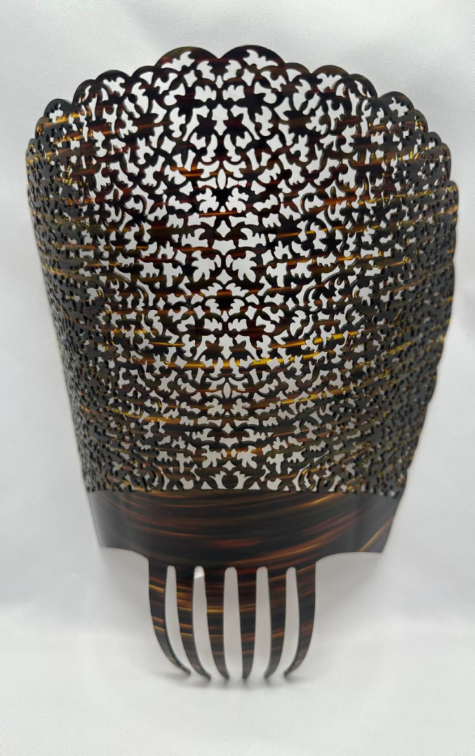 Peina mantilla 20cm
