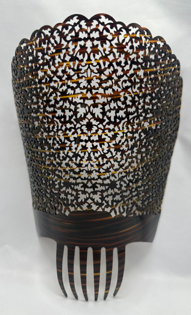 Peina mantilla 22cm