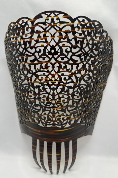 Peina mantilla 20cm