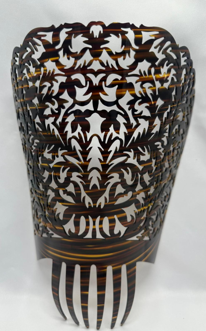 Peina mantilla 20cm