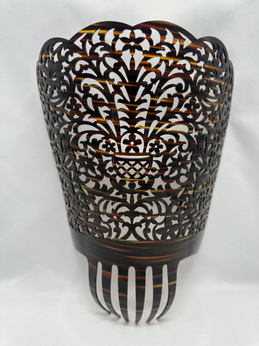 Peina mantilla 20cm