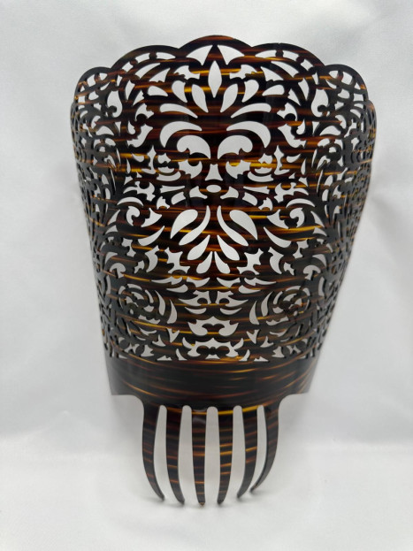 Peina mantilla 20cm