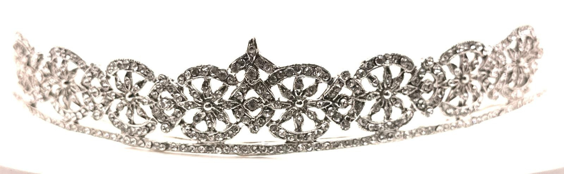 Tiara plata