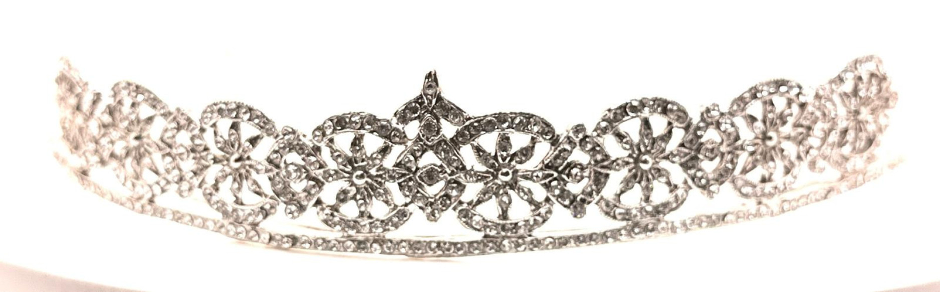 Tiara plata