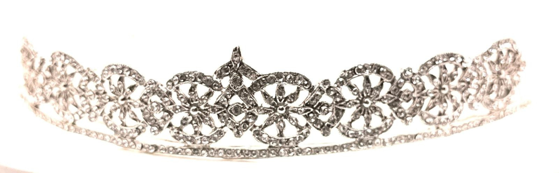 Tiara plata