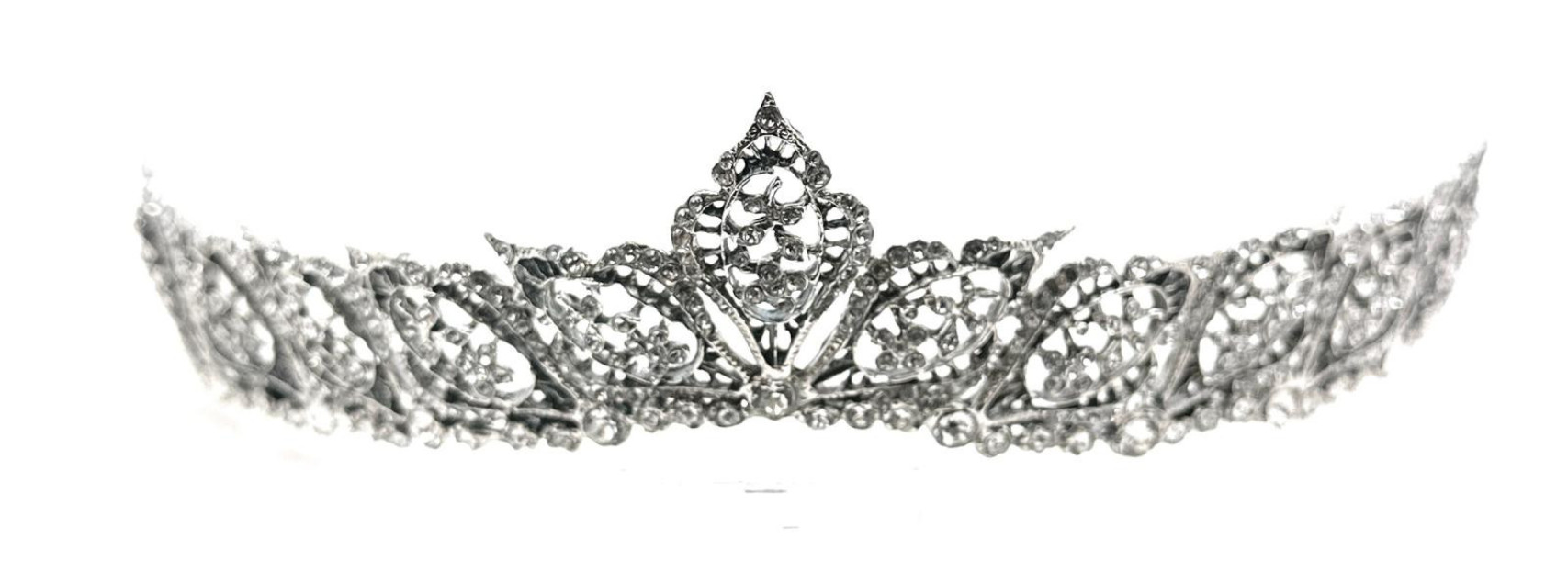 Tiara plata