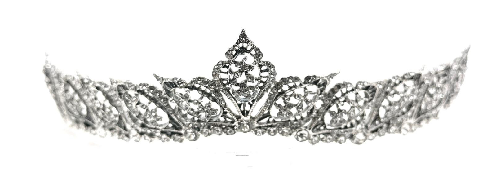 Tiara plata