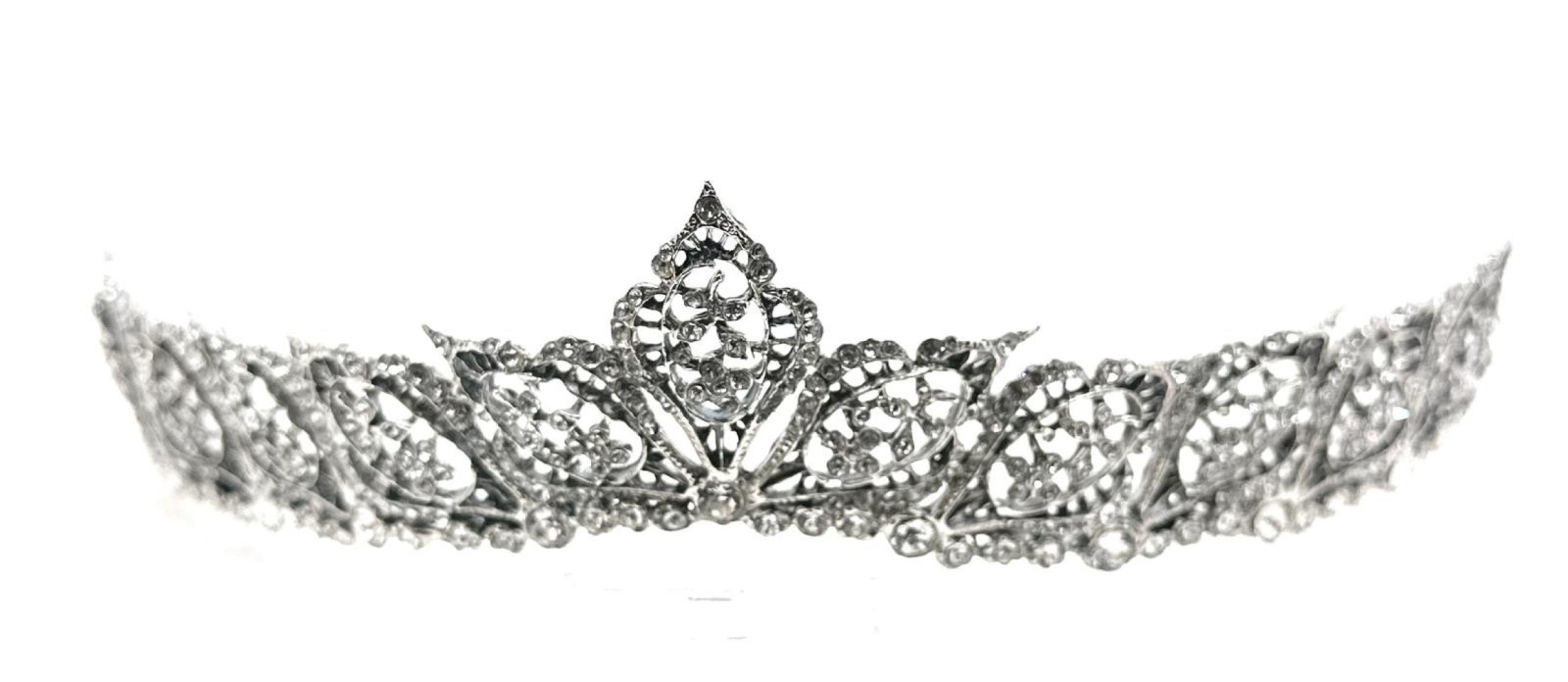 Tiara plata