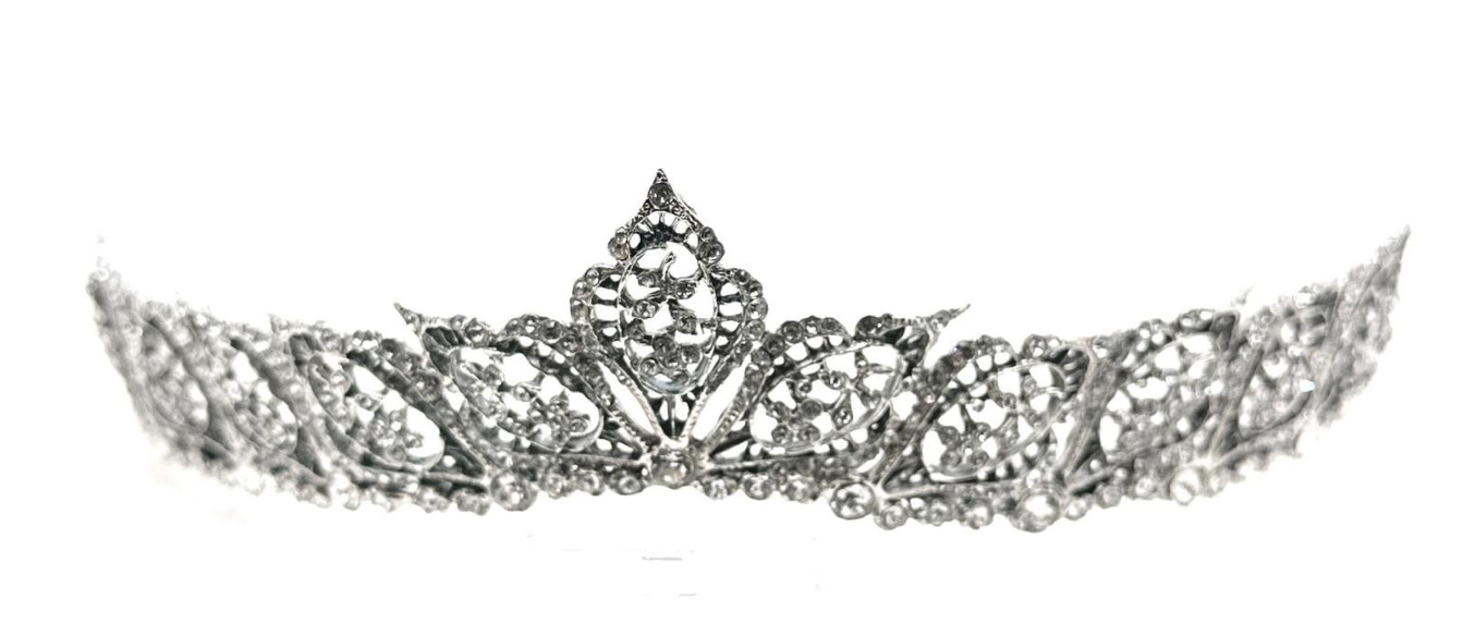 Tiara plata
