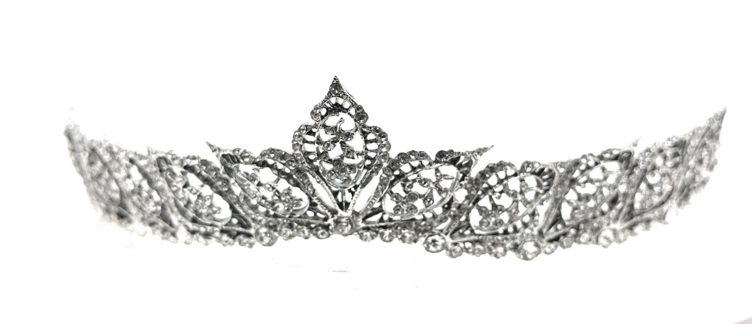Tiara plata