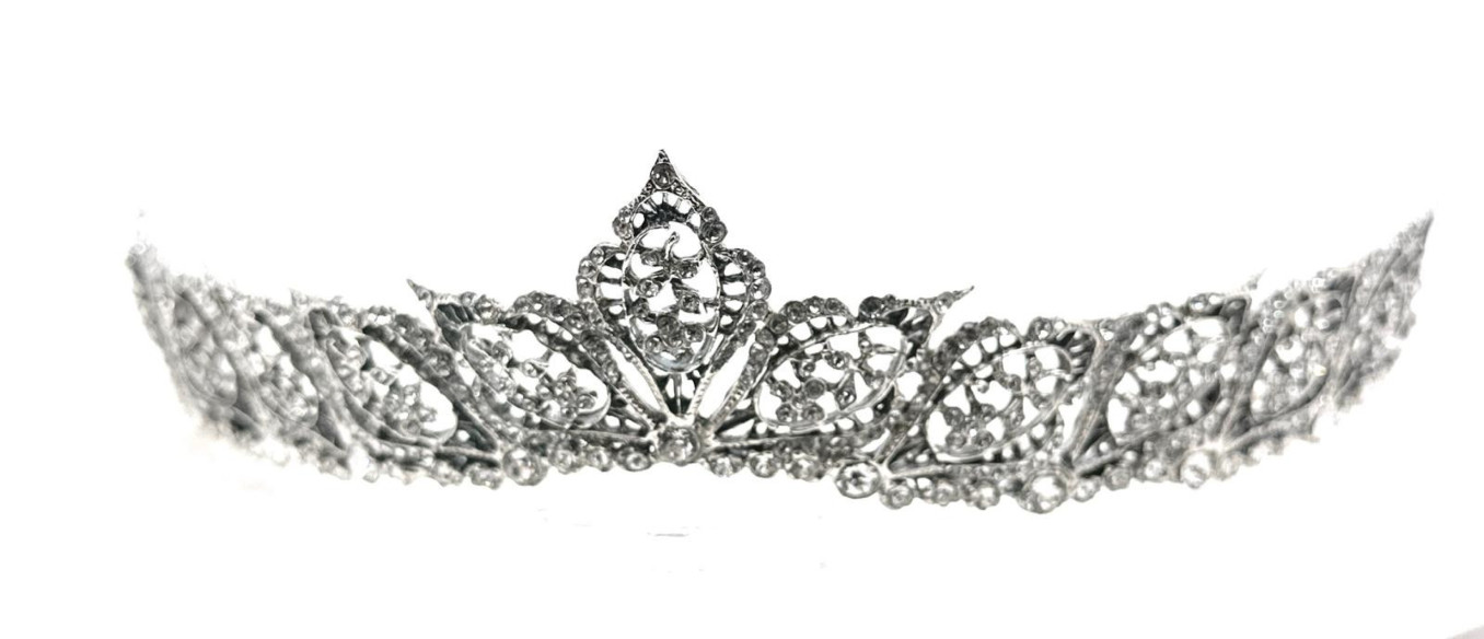 Tiara plata