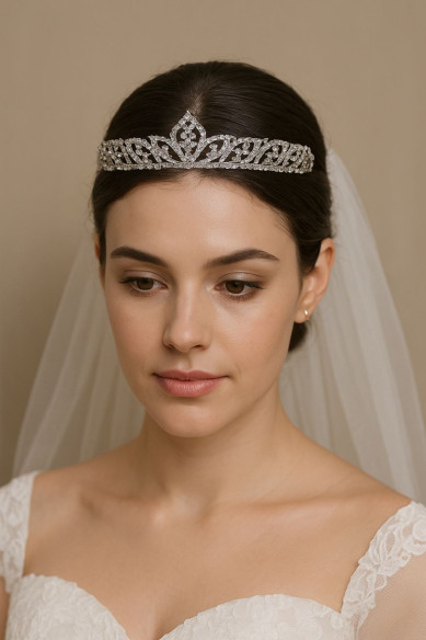 Tiara plata
