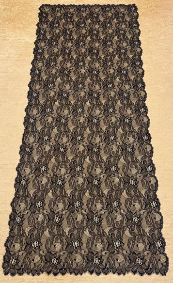 Mantilla echarpe 70*170