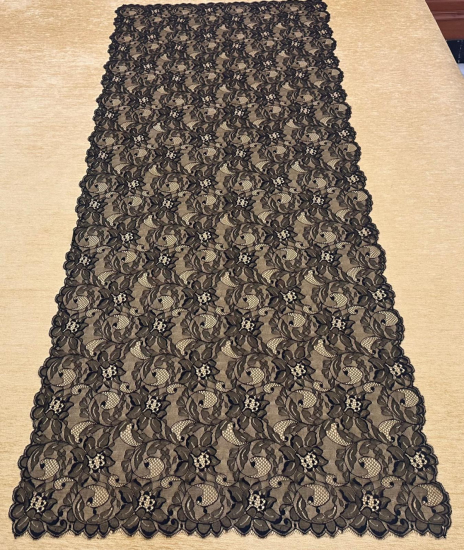 Mantilla echarpe 70*170