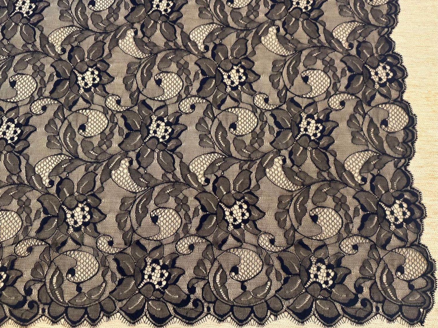 Mantilla echarpe 70*170