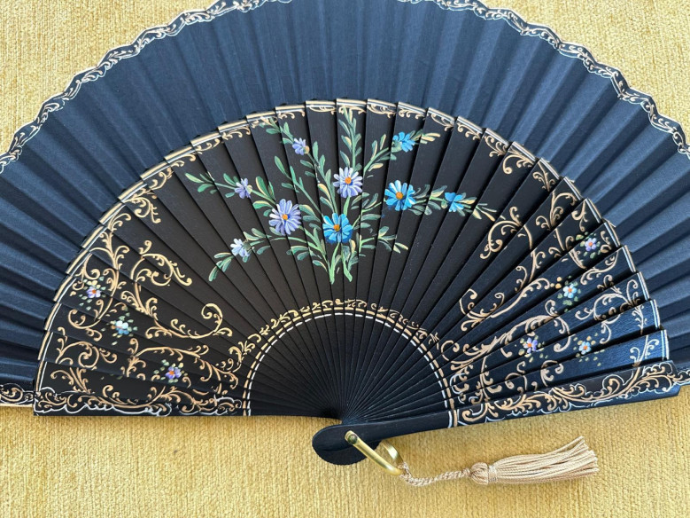 Abanico flores