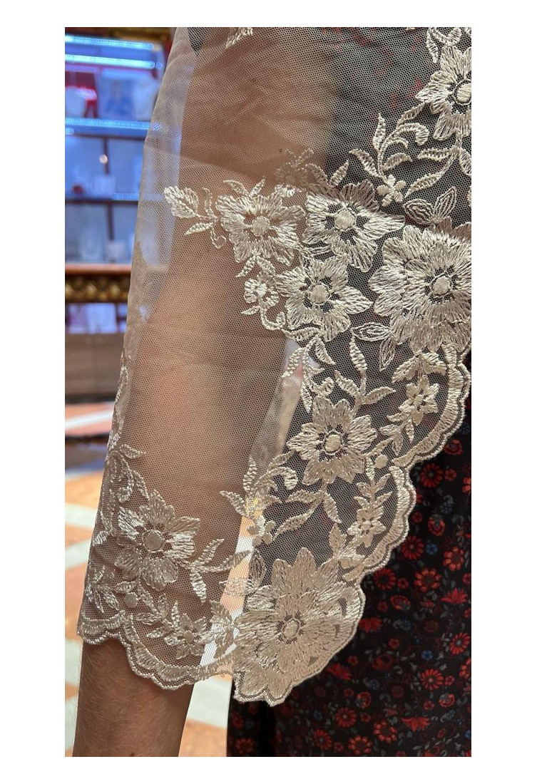 Mantilla máquina 100*220 te