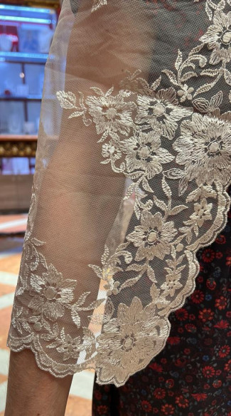 Mantilla máquina 100*220 te