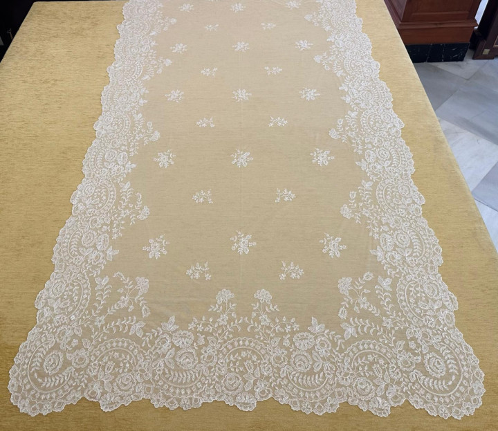 Mantilla semimanual 120*240