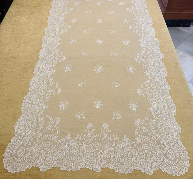 Mantilla semimanual 120*240