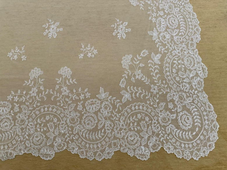Mantilla semimanual 120*240