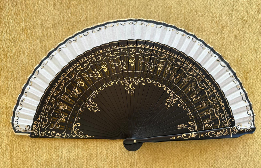 Abanico sapeli liso