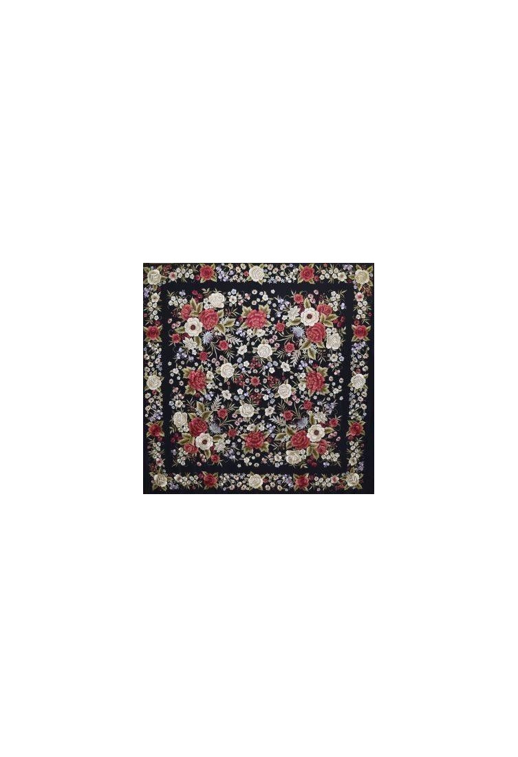 Mantón mano seda 140cm