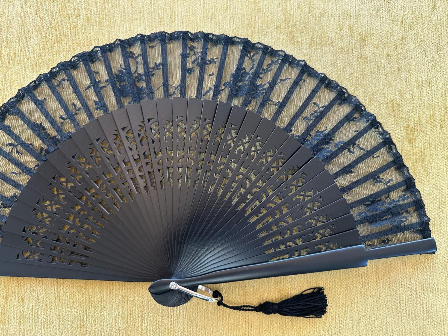 Abanico encaje