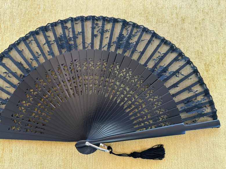 Abanico encaje