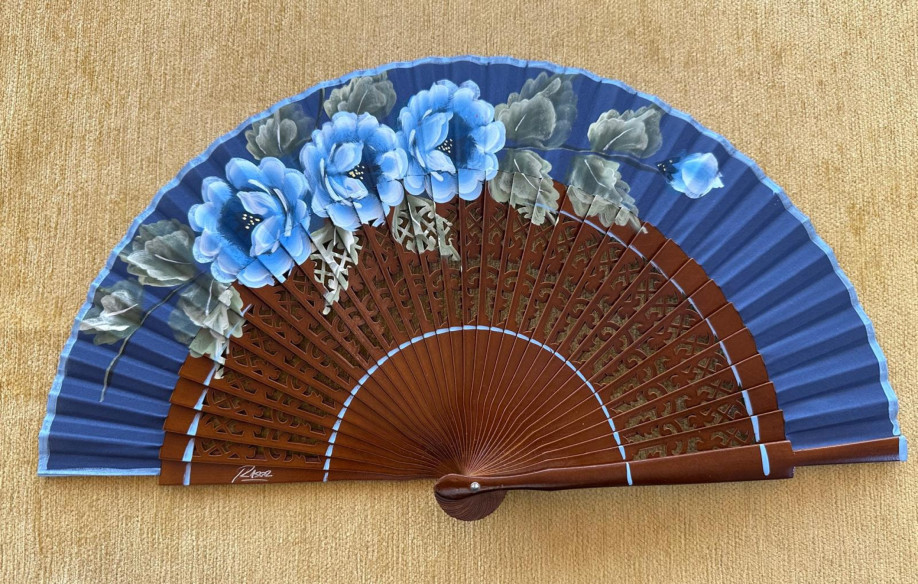 Abanico flores
