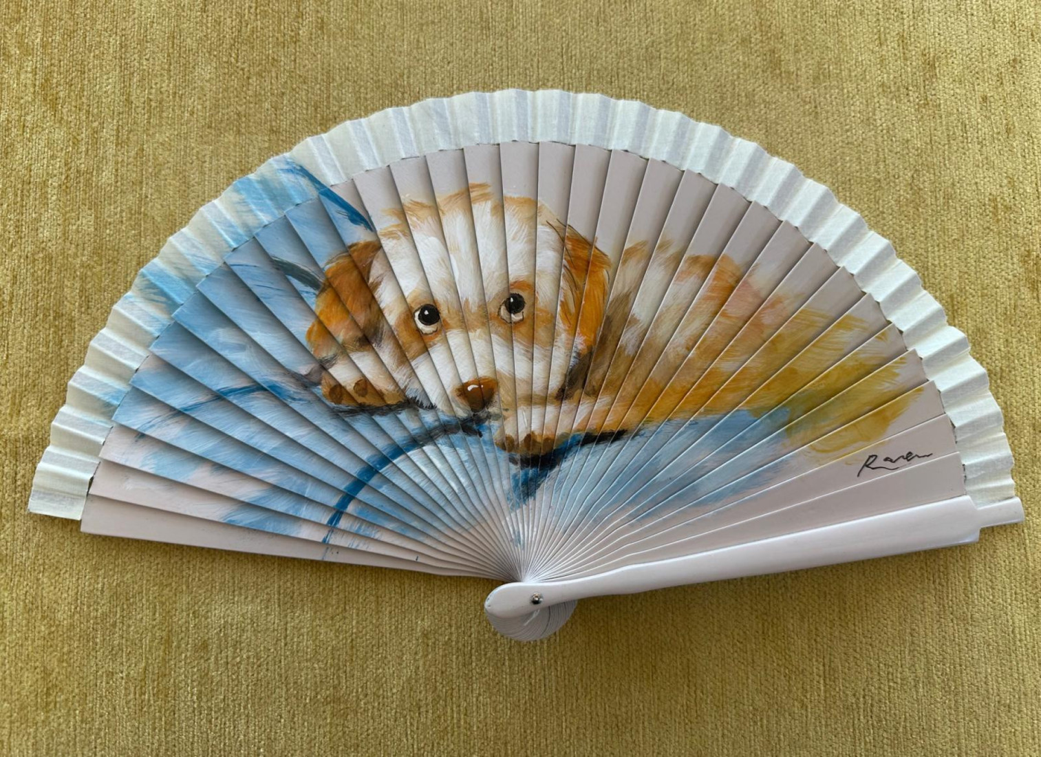 Abanico perrito