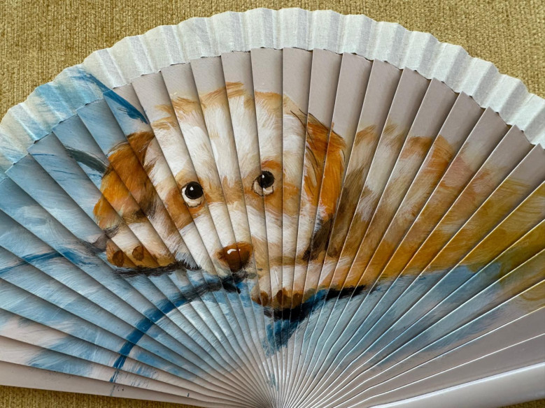 Abanico perrito
