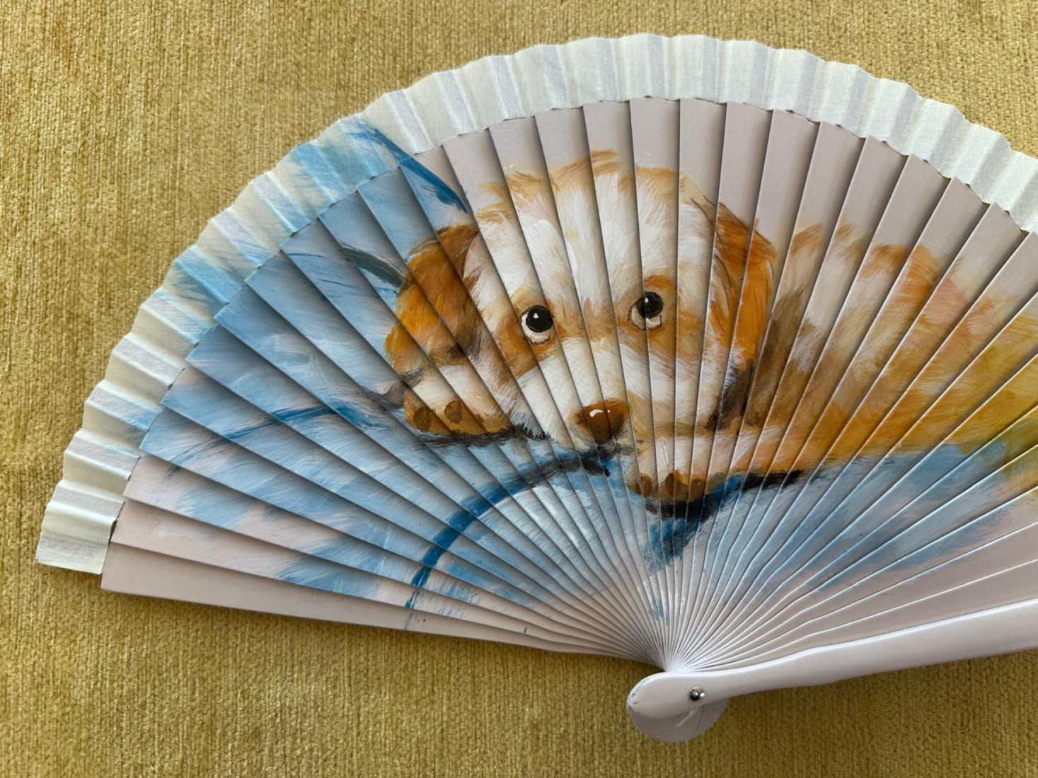 Abanico perrito