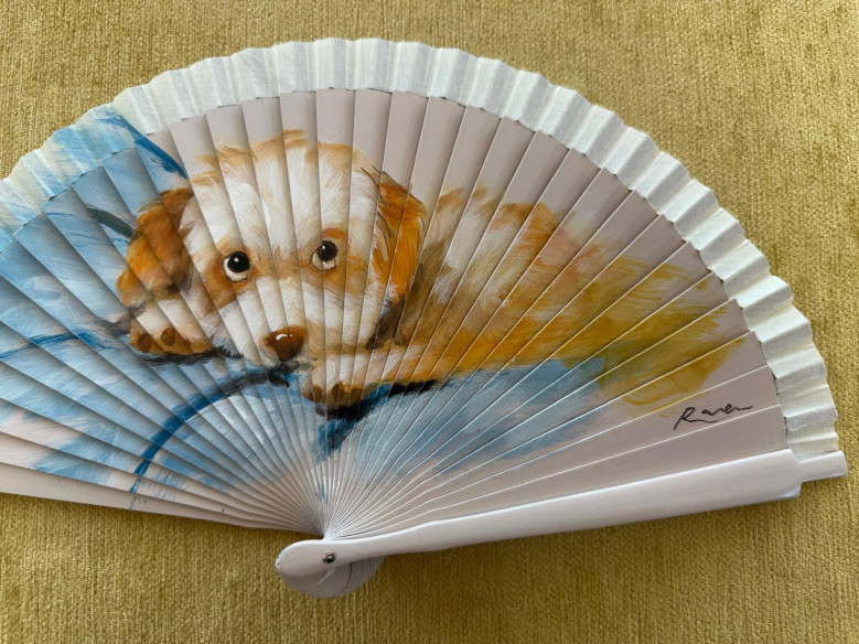 Abanico perrito