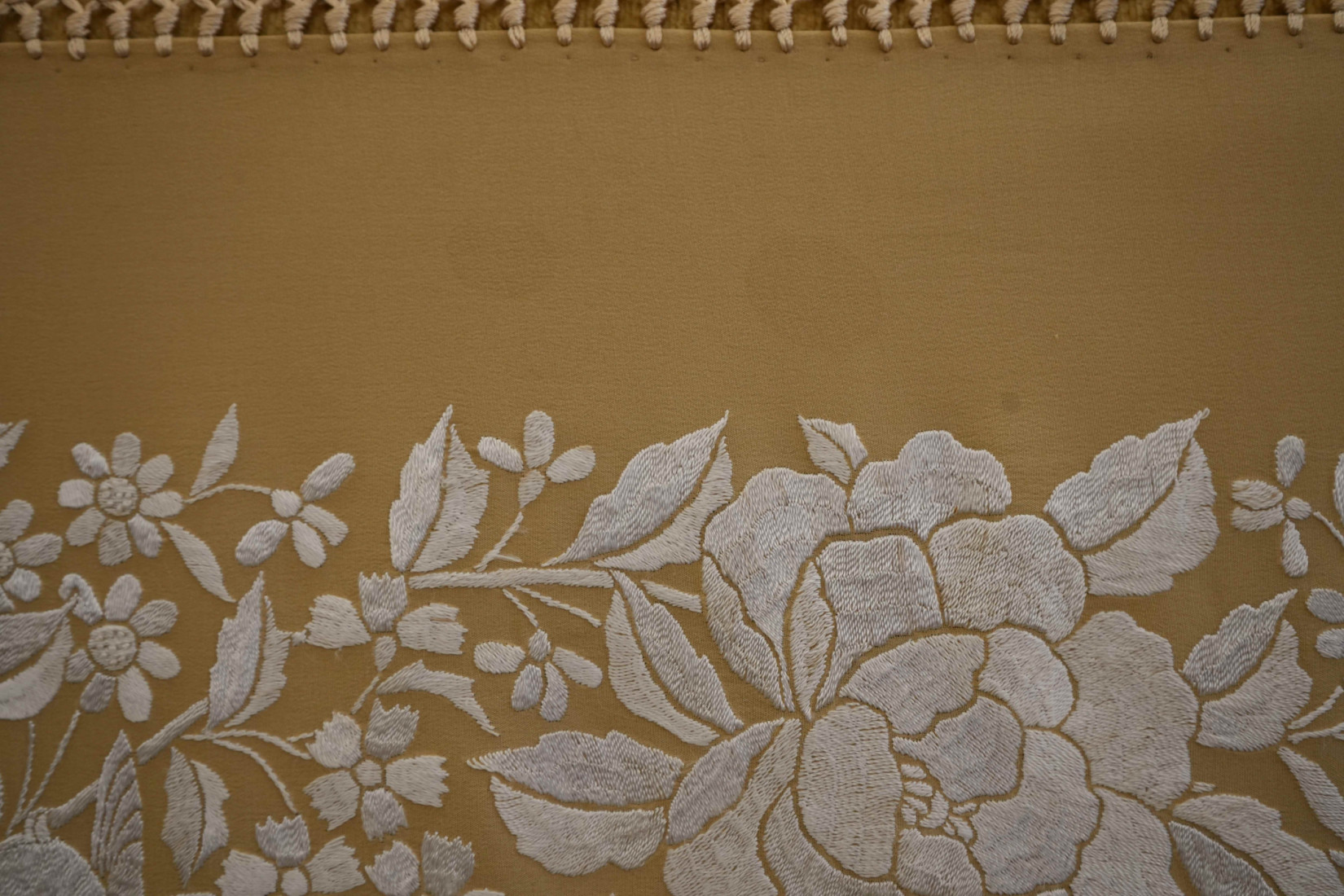 Mantón mano seda 155cm