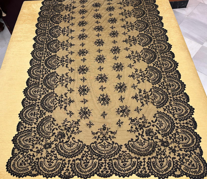 Mantilla semimanual 120*240