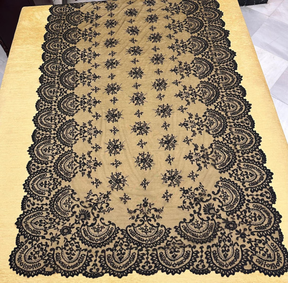 Mantilla semimanual 120*240