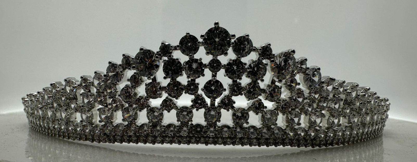 Tiara rodio circonitas
