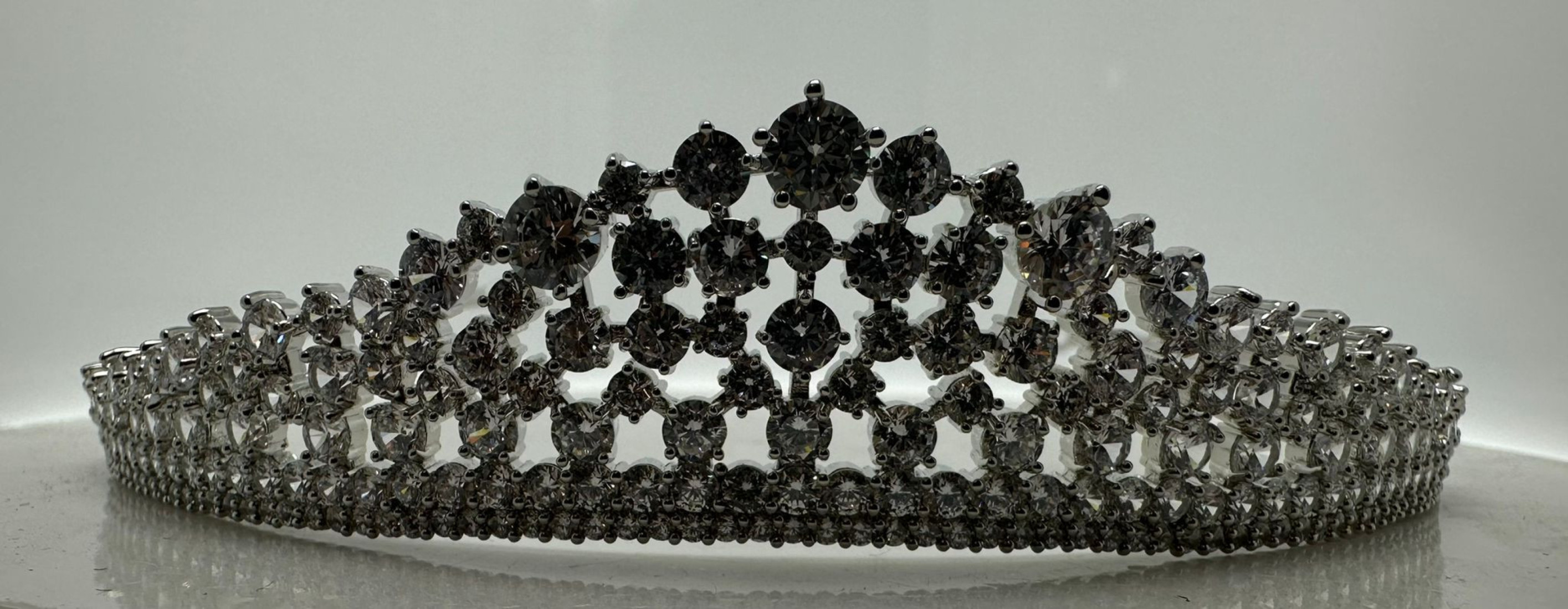 Tiara rodio circonitas
