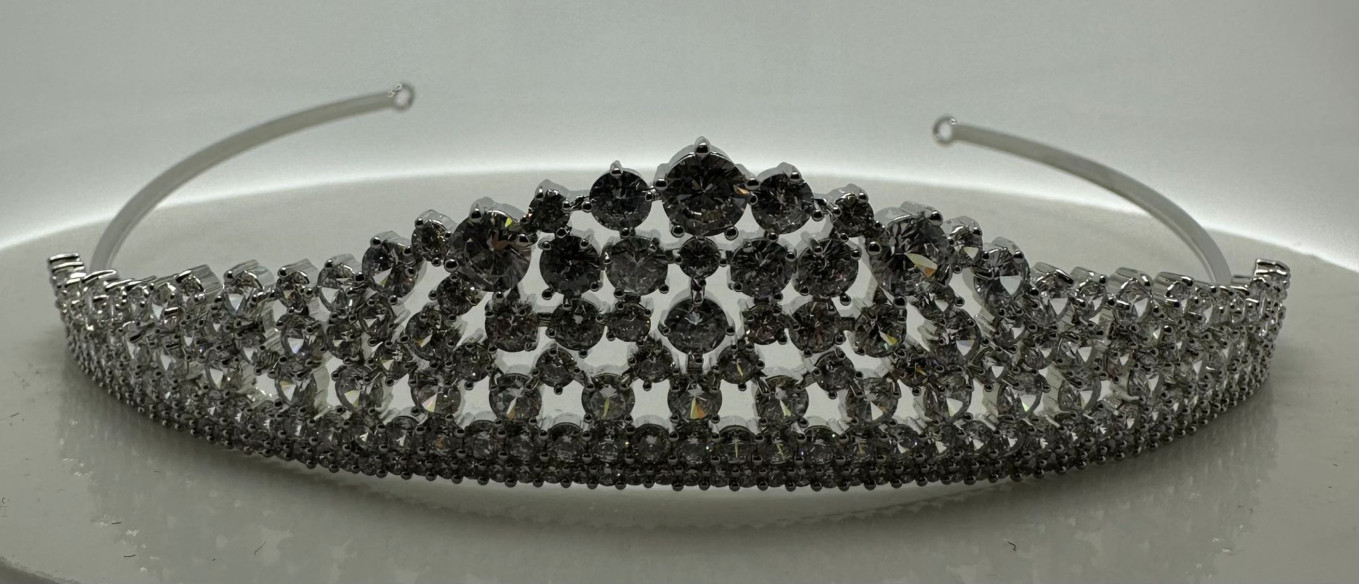 Tiara rodio circonitas