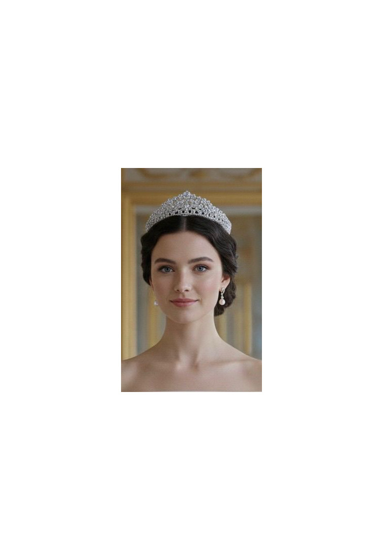 Tiara rodio circonitas