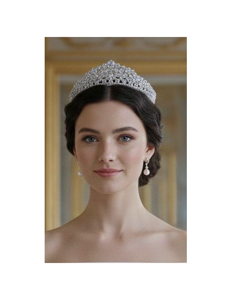 Tiara rodio circonitas