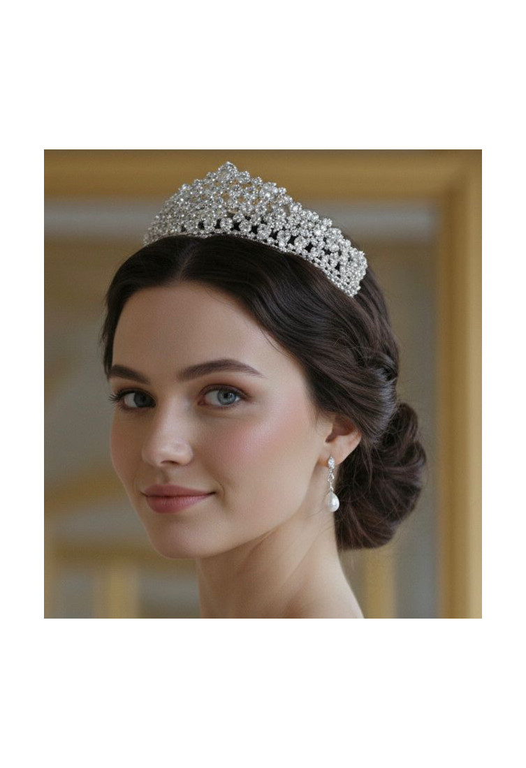 Tiara rodio circonitas