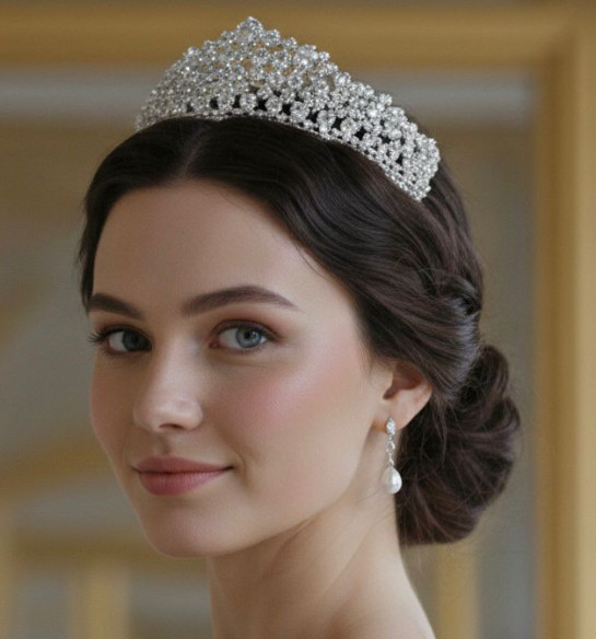 Tiara rodio circonitas