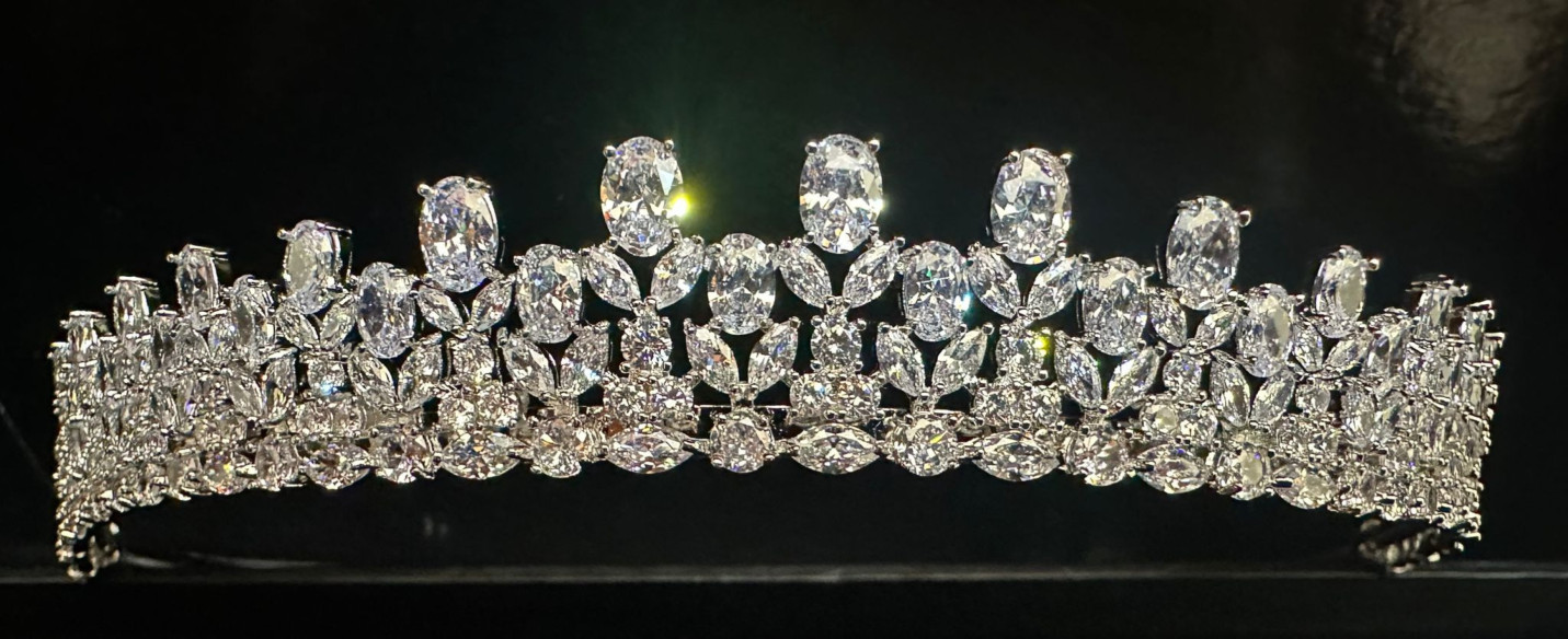 Tiara rodio