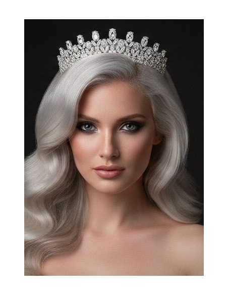 Tiara rodio