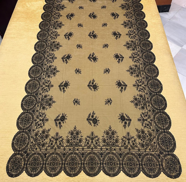 Mantilla máquina 120*240