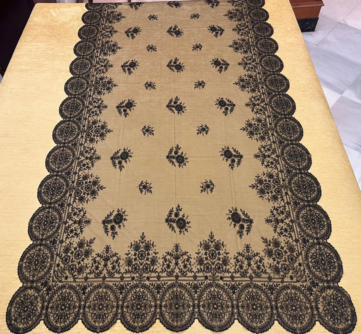Mantilla máquina 120*240