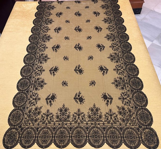 Mantilla máquina 120*240
